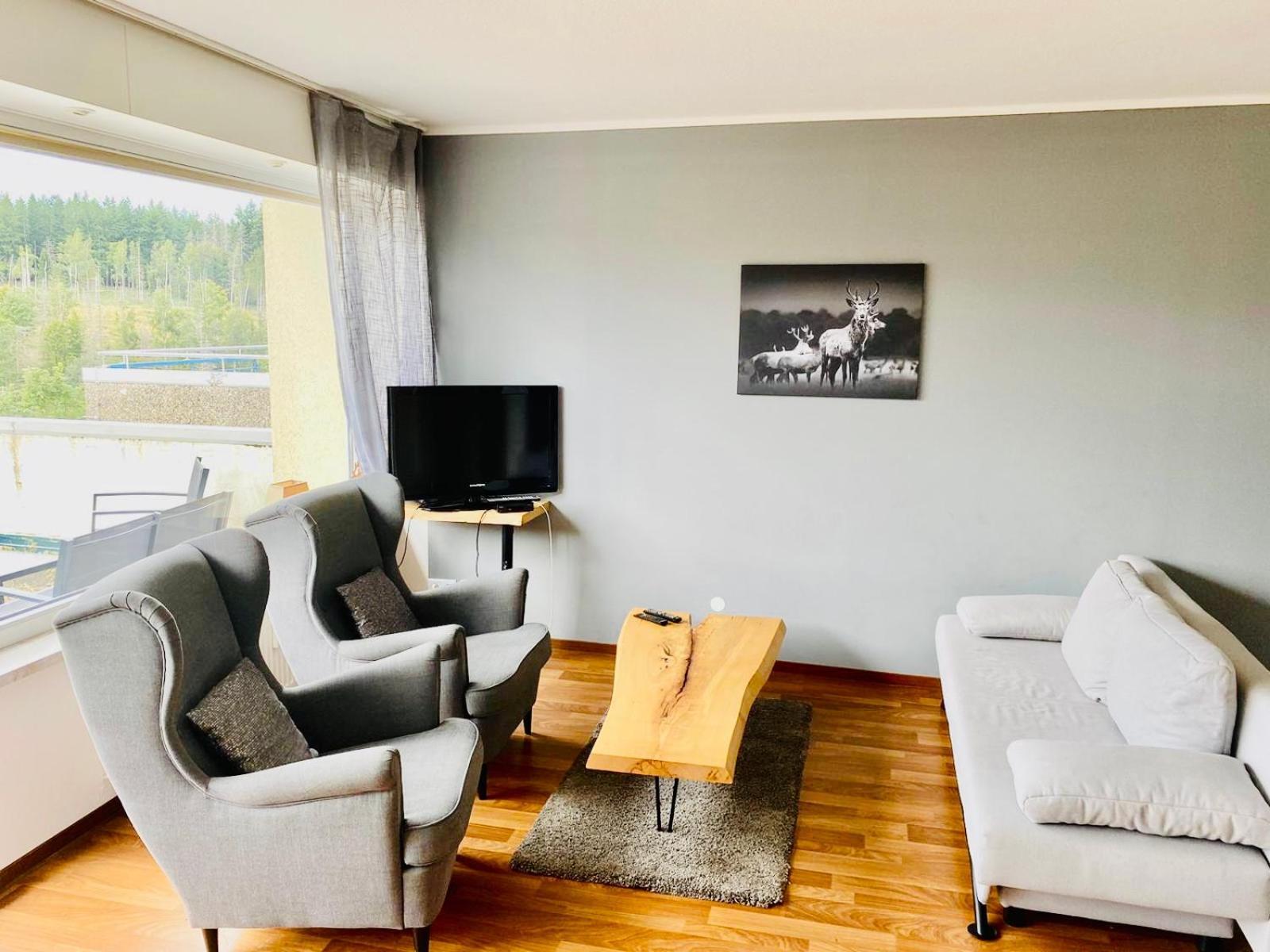 Terrassenhaus Im Harz, Pool, Sauna, Wlan Braunlage Ngoại thất bức ảnh