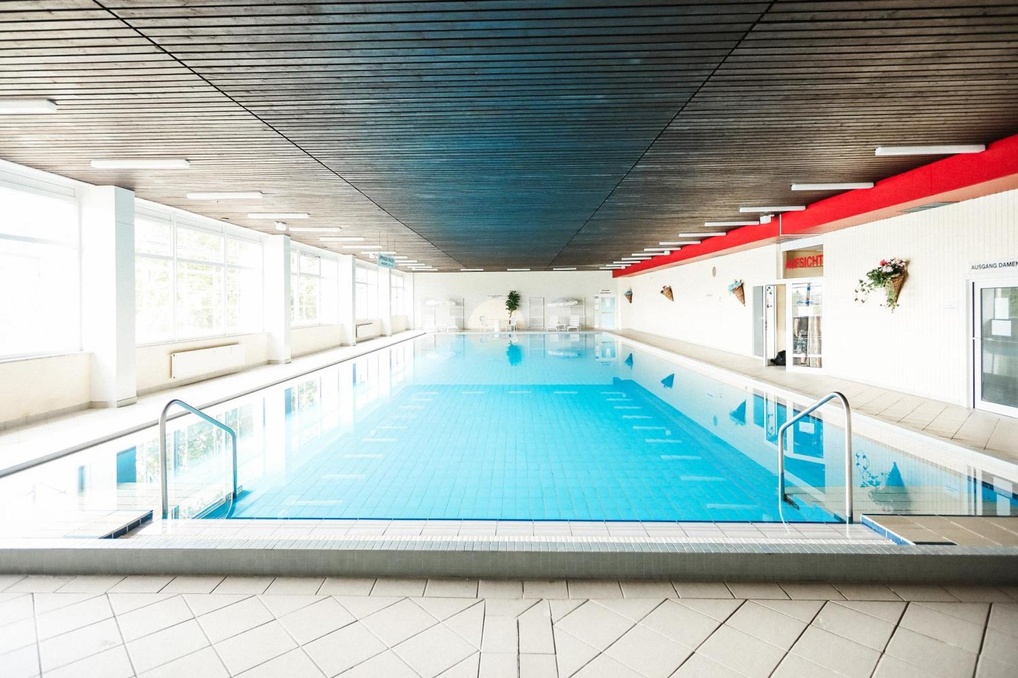 Terrassenhaus Im Harz, Pool, Sauna, Wlan Braunlage Ngoại thất bức ảnh