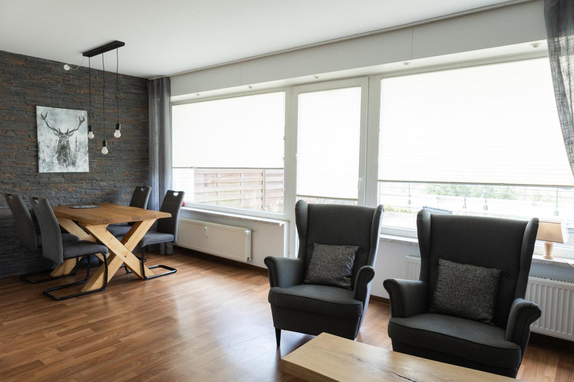 Terrassenhaus Im Harz, Pool, Sauna, Wlan Braunlage Ngoại thất bức ảnh